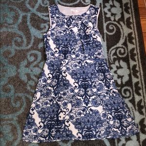 Charming Charlie Blue Dress